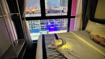 标准公寓 | 3 多间卧室、意大利 Frette 床单、高档床上用品、记忆海绵床垫