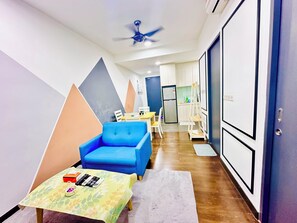 Standard-Apartment | Wohnbereich