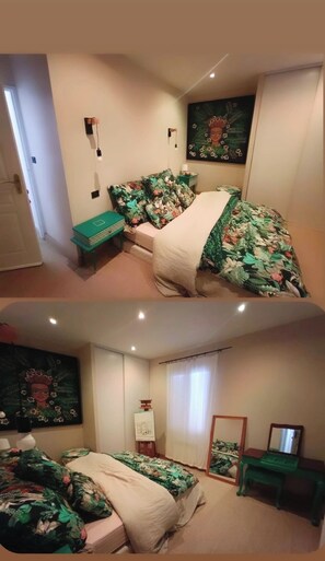 3 bedrooms, in-room safe, desk, iron/ironing board