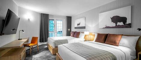 In-room safe, desk, iron/ironing board, free WiFi