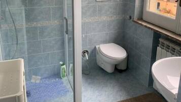 Double Room, Private Bathroom | Bathroom | Shower, towels, soap, toilet paper