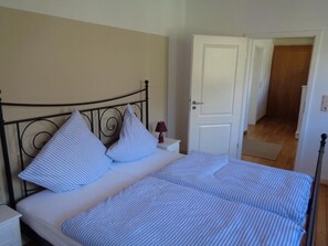 2 quartos, Wi-Fi, roupa de cama