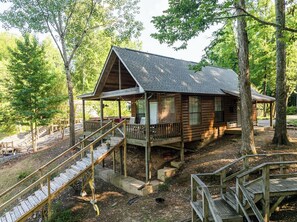 Exterior - Charming & Rustic Cabin on the Little Red River! (Heber Springs)