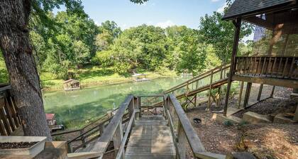 Cozy Riverfront Cabin with Private Dock