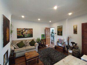 อพาร์ทเมนท์ | บริเวณนั่งเล่น