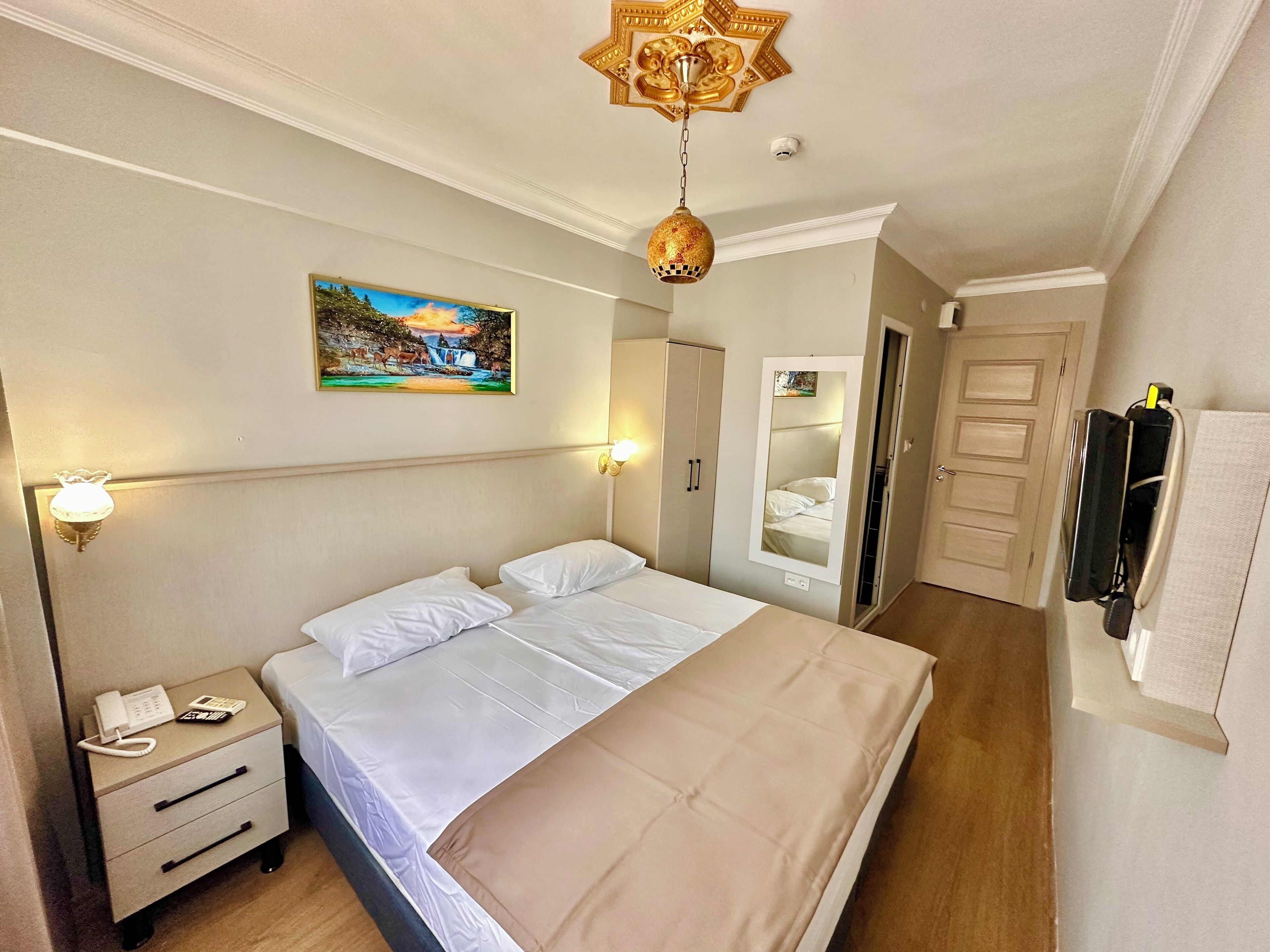 Dobbeltrom – comfort | Wi-fi (inkludert)