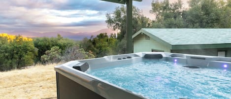 室外 SPA 浴池
