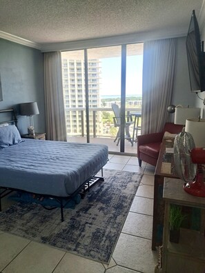 1 Schlafzimmer, Bügeleisen/Bügelbrett, kostenloses WLAN, Bettwäsche