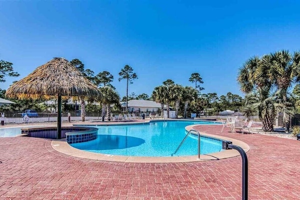 Una piscina climatizada