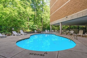 Una piscina climatizada