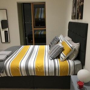 아파트 | 2 개의 침실, 무료 WiFi, 침대 시트