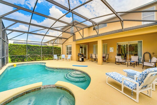 Interior - 6 Mi to Disney World: Spacious Kissimmee Retreat! (Kissimmee)