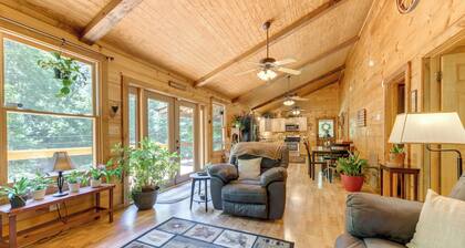 Secluded Cosby Cabin w/ Wraparound Deck