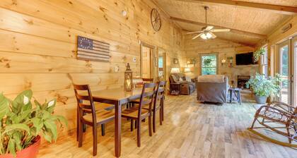 Secluded Cosby Cabin w/ Wraparound Deck