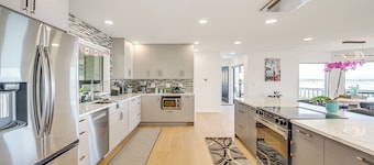 Spacious Camano Home w/ Hot Tub & Water Views!