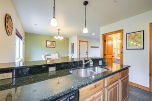 Apartment (1 Bedroom) | Interior - Condo w/ Balcony, 4 Mi to Downtown Pagosa Springs! (Pagosa Springs)