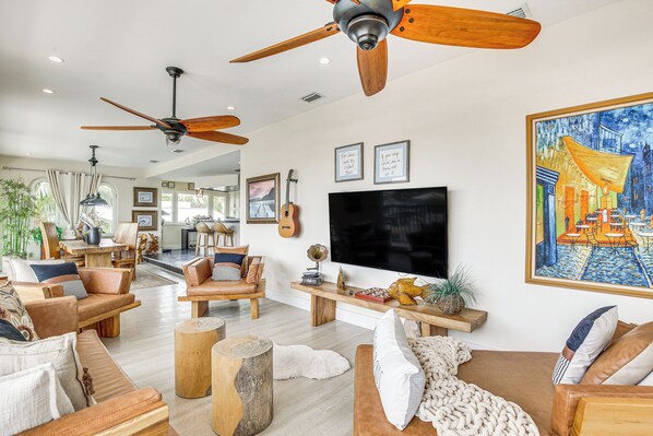 House (2 Bedrooms) | Front of property - Waterfront Key Largo Oasis w/ Boat Dock & Swim Spa (Key Largo)