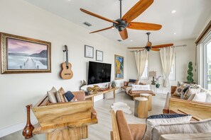 House (2 Bedrooms) | Interior - Waterfront Key Largo Oasis w/ Boat Dock & Swim Spa (Key Largo)