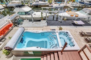 House (2 Bedrooms) | Interior - Waterfront Key Largo Oasis w/ Boat Dock & Swim Spa (Key Largo)