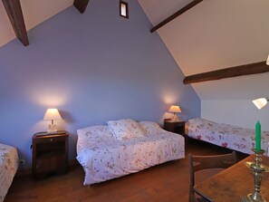 3 chambres, Wi-Fi gratuit