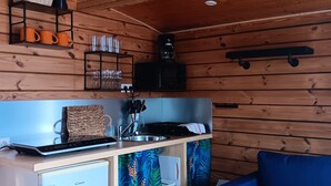 Private kitchen - Unique stay on Jupiter, comfortable boat in Digoin (Digoin)