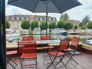 Restauration en plein air