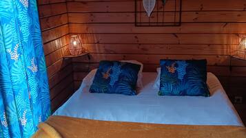 1 chambre, draps fournis