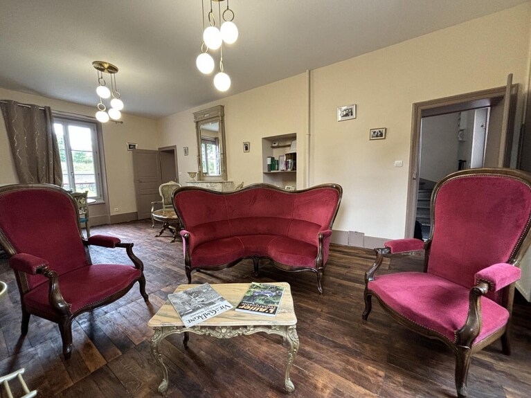 Historic 1830 Mansion With Spa, Games, Pets Allowed - Auvergne