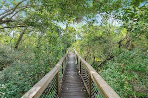 Overnattingsstedets uteområder