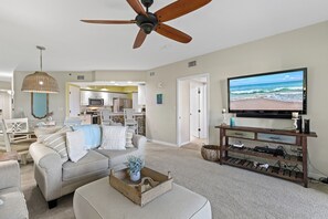 スマートテレビ