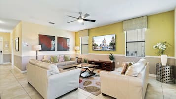 Smart-tv, videospelletjes en een dvd-speler