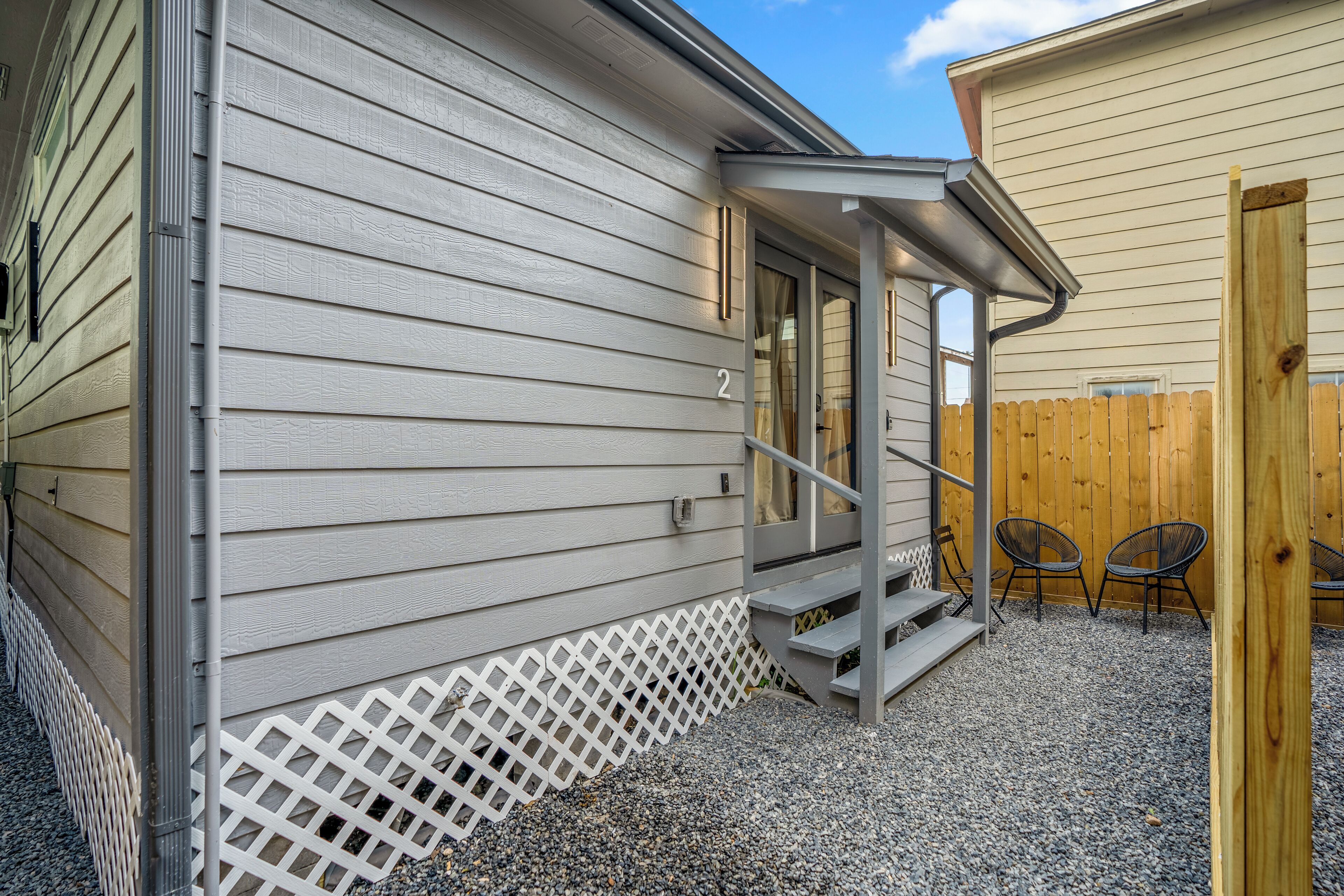 Details aan de buitenkant