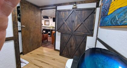 Cozy cottage located on 133 acres.