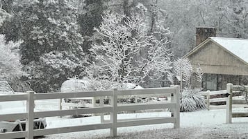 Enceinte de lâhĂ©bergement