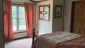 3 chambres, fer et planche Ă repasser, Wi-Fi, draps fournis