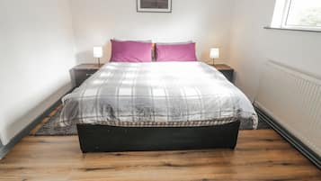 3 slaapkamers, internet