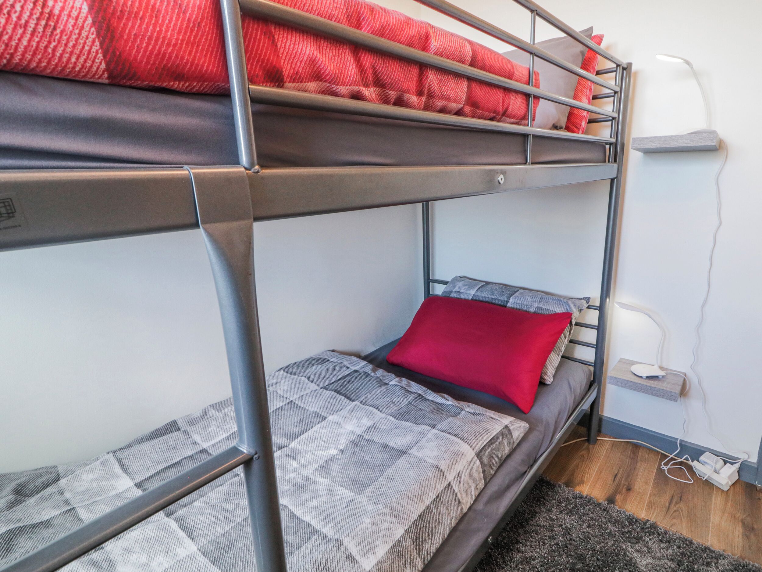 3 chambres, accès Internet