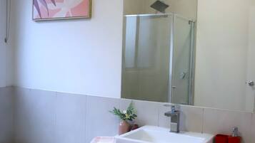 Towels, soap, toilet paper