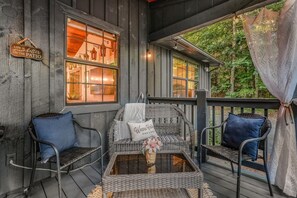 小屋, 2 間臥室 | 露台/庭院