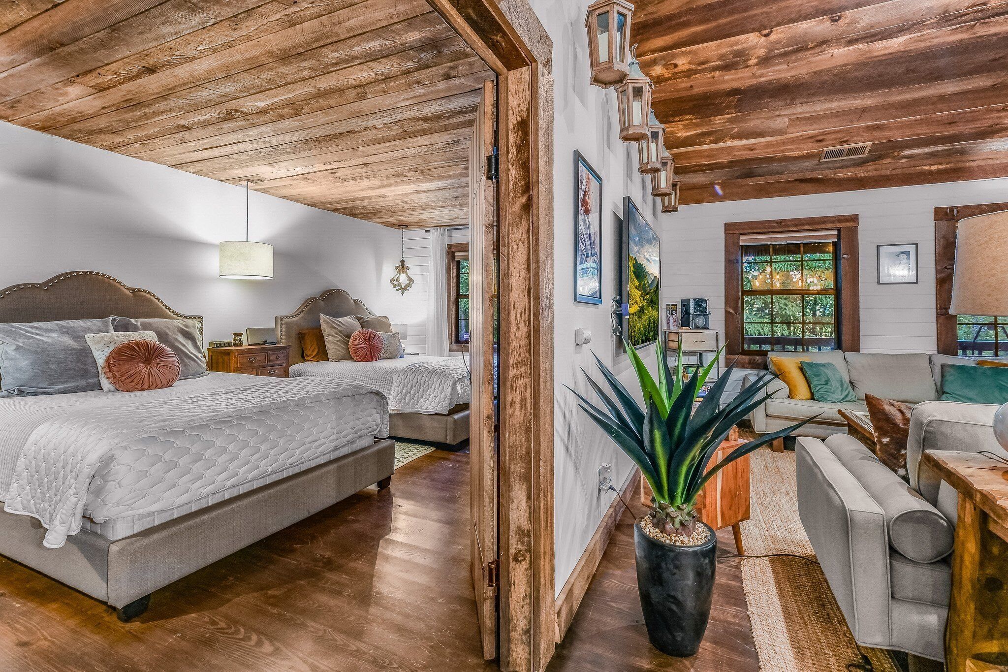 Cabin, 2 Bedrooms | 2 bedrooms, free WiFi