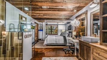 Cabaña, 2 habitaciones | 2 habitaciones y wifi gratis