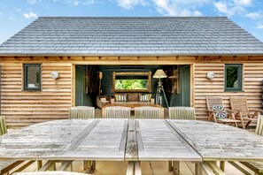 Servei de restauració a l'aire lliure