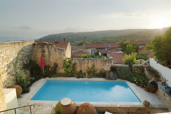 Piscina a l'aire lliure