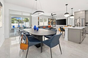 Dining - Maria's Manor | NEW Villa w/ Upscale Amenities & Robot BR - Near Top Attractions (Orlando)