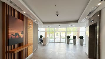Entrée de l’hébergement