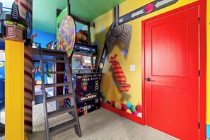 Children's area