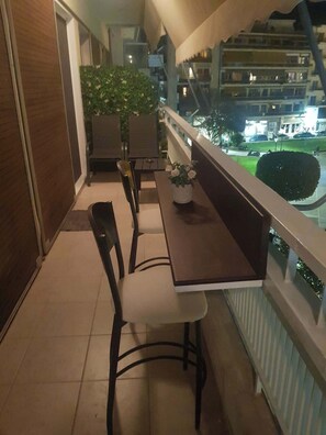Terrace/patio - Charissa apartment (Volos)