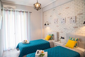 2 Schlafzimmer, Bügeleisen/Bügelbrett, kostenloses WLAN, Bettwäsche