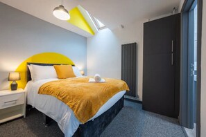 1 bedroom, soundproofing, free WiFi