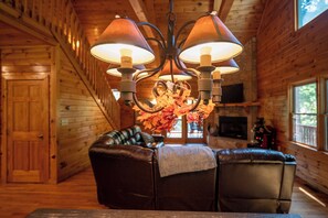 Interior - Escape to Dream Catcher - Blue Ridge GA (Blue Ridge)